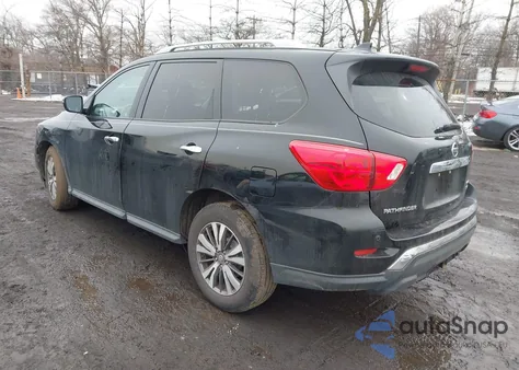 2019 Nissan Pathfinder Sv z USA, uszkodzony, nr VIN 5N1DR2MM6KC578343